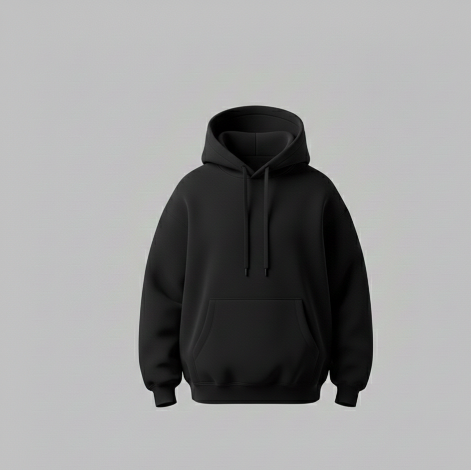Black Hoodie