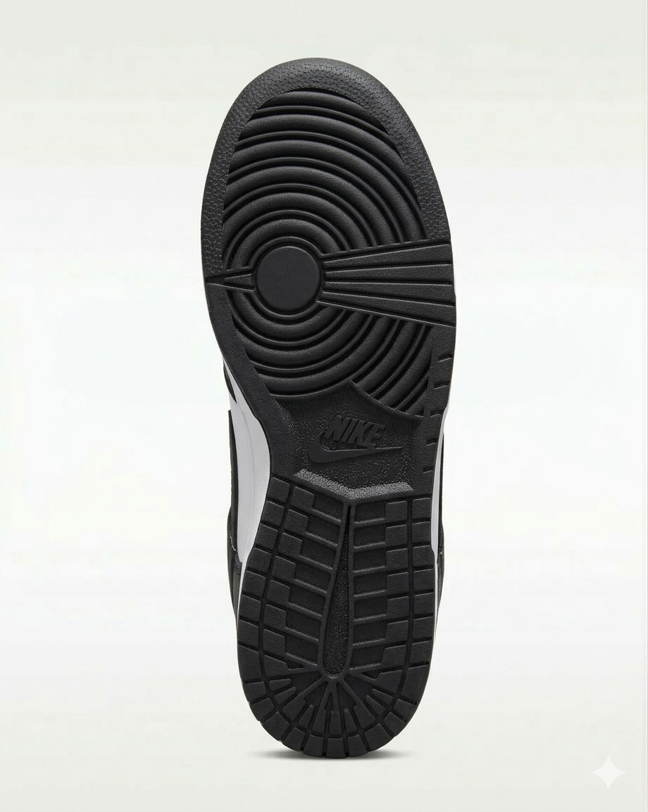 Nike High Top Retro Sneakers – Classic Style with Modern Comfort - Image 3