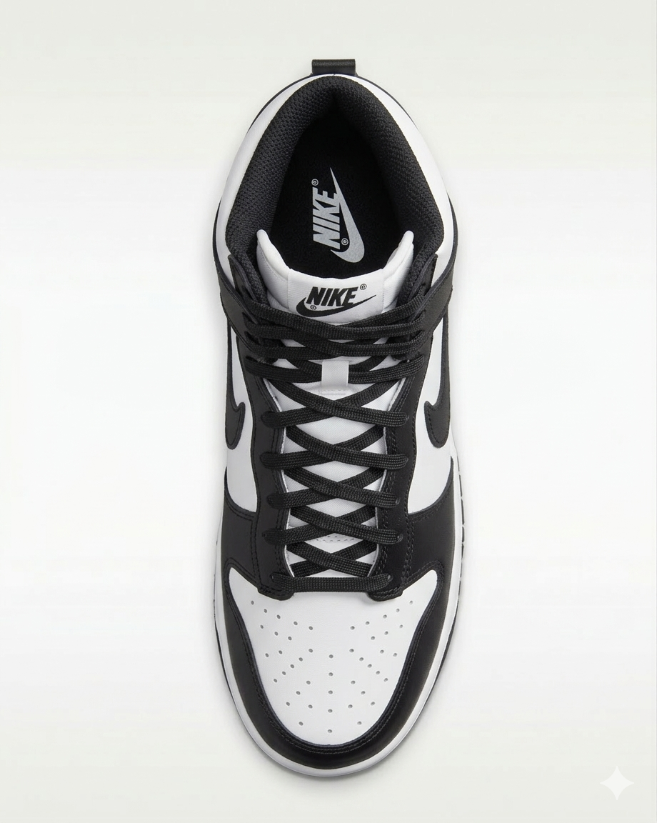 Nike High Top Retro Sneakers – Classic Style with Modern Comfort - Image 2