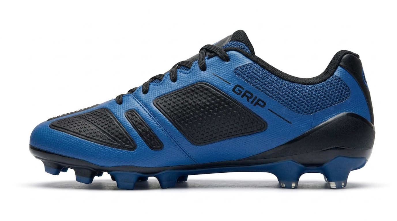 Men’s Performance Football Boots - Grip Pro Velocity Blue - Image 2