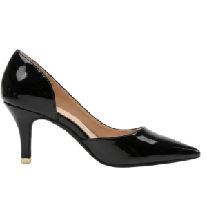 Glossy Pointed Heels